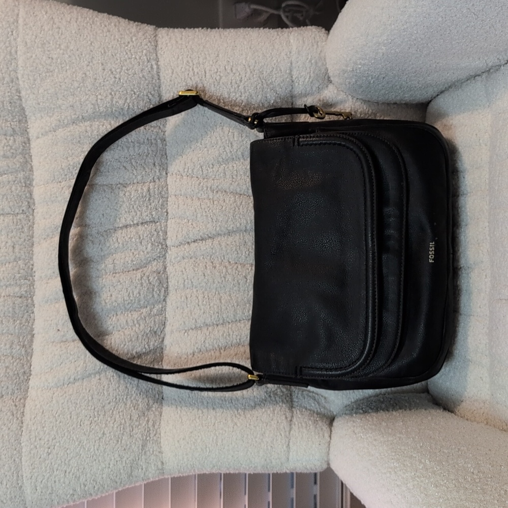 Cowhide Fossil Purse
